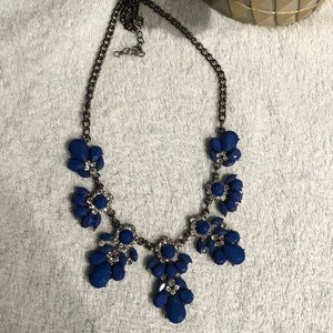Navy Necklace